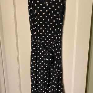 Sleeveless Navy Loft dress